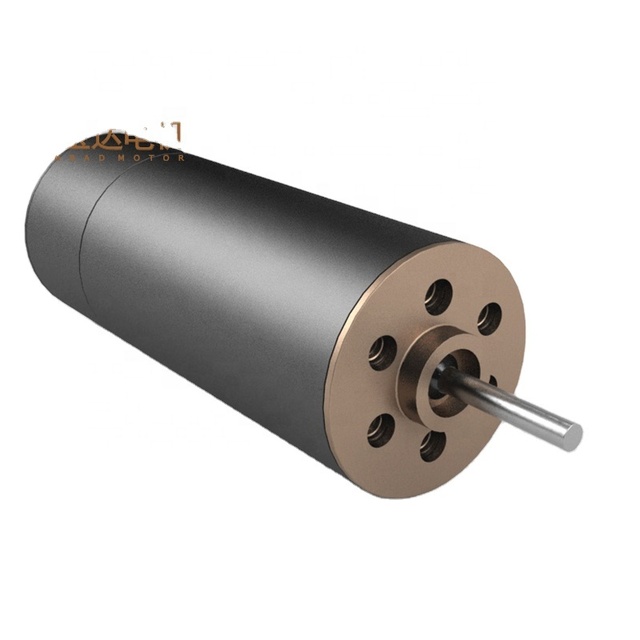 16mm 27600rpm High Speed High Torque Coreless Dc Motor with Gearbox BLDC Motor with Hall Sensor Motor