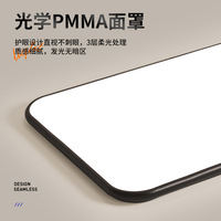 Luminaires complets pour toute la maison Zhongshan, Décoration intérieure, Plafonniers, Haut de gamme, Simple, Ultra-mince, Spectre complet, Principal