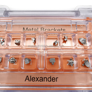 Nha Khoa Vật liệu chất lượng hàng đầu sản phẩm kim loại <span class=keywords><strong>Alexander</strong></span> chỉnh nha Chân đế với giấy chứng nhận CE - Product Image 4