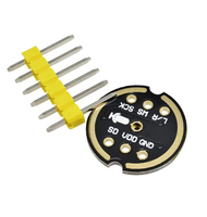 INMP441 I2S Modul Mikrofon Digital Mikrofon MEMS Omnidirectional Kebisingan Rendah Presisi Tinggi