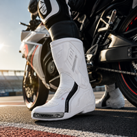 Chaussures de moto en cuir sur mesure de haute qualité pour hommes, styles de bottes de moto en cuir, bottes de moto sur mesure