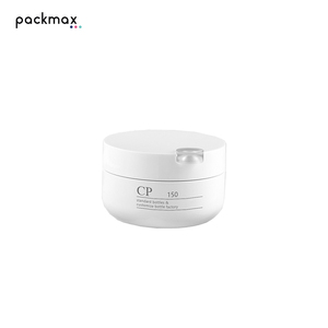 ขวด PETG ขนาด 12 กรัม/15 กรัม/30 กรัม/50 กรัม/100 มล./150 มล. แบบผนังหนาพร้อมช้อน – บรรจุภัณฑ์พลาสติกเปล่าสำหรับครีมทาตาและใบหน้า - Product Image 1