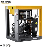 Compresseurs d'air industriels à vis haute pression AirHorse 20 bar 8 bar 16 bar 15KW 20HP 60cfm avec booster pour machine à fibre laser