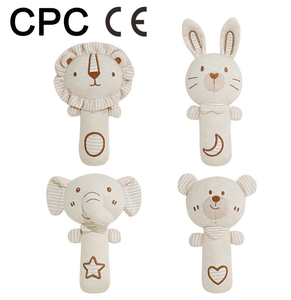<span class=keywords><strong>ของ</strong></span>เล่นเด็กอ่อนคุณภาพสูง CPC CE ผ้าฝ้ายออร์แกนิคนุ่ม <span class=keywords><strong>ของ</strong></span>เล่นกระต่ายช่วยปลอบประโลมเสียงดนตรี <span class=keywords><strong>ของ</strong></span>เล่นเขย่ามือสำหรับเด็ก ช่วย<span class=keywords><strong>พัฒนาการ</strong></span>ได้ยินและการจับของเล่น - Product Image 1
