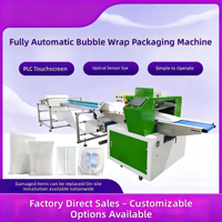 Vollautomatische Servo-Kissenverpackungsmaschine Multifunktionale Horizontale Verpackungsmaschine für Gemüse, Hardware und Snacks