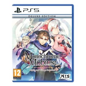 Nis America para 5 Discos Monochrome Mobius: Rights and Wrongs Forgotten Edición Deluxe PEGI 12+ 1123876 - Product Image 1