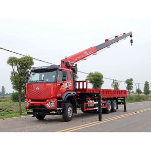 Camion-grue Sinotruk Ho Wo 6x4 avec grue télescopique Sany de 14 tonnes, camion de levage pour travaux d'ingénierie - Product Image 2