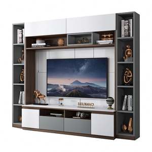 Luxury <b>TV</b> <b>Cabinet</b> Modern Design Wall Mounted <b>TV</b> Unit Floating <b>TV</b> Stand <b>for</b> Living Room Furniture Suspended <b>Cabinet</b> - Product Image 5