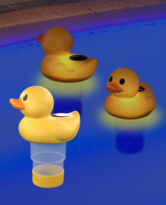 Dispensador de Cloro Automático para Piscinas, Químico Flotante para Desinfección, Directo de Fábrica, para Limpieza y Mantenimiento de Piscinas - Product Image 2