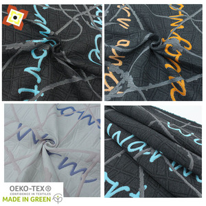 <span class=keywords><strong>Carbon</strong></span> Fibre Tricot Twill Jacquard Nệm & Gối Vải/Polyester Chống Mài Mòn Bộ Đồ Giường Thoáng Khí - Product Image 2