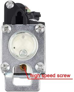 ZAMA RB-K70A RB-K66A için karbüratör eko düzeltici SRM230 SRM231 GT230 GT231 PE230 PE231 PAS230 PAS231 PPT230 PPT231 ot yiyen - Product Image 3