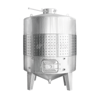Équipement de fabrication de vin commercial 10BBL, cuves de fermentation du vin