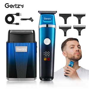 Professional New Arrival Rechargeable Hair Set 2-in-1 Men Barber Foil <b>Shaver</b> Trimmer USB Hotel Household Hair S - Product Image 1
