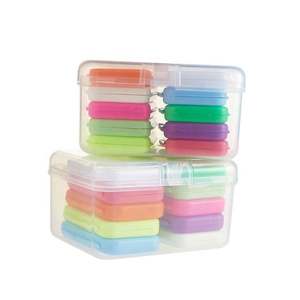 Boîte Portable avec miroir ortho supports cire sans coupe accolades soulagement cire pour soins bucco-dentaires saveur de fruits cire orthodontique <span class=keywords><strong>dentaire</strong></span> - Product Image 6