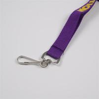 CH Wholesale Sublimation Printing Polyester Lanyards With Logo Custom Certification Keychain OEM ODM ECO Promotion Event Gifts