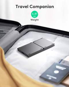 Abs bluetooth Touchpad <b>Mouse</b> Scissor Portable Three-fold Wireless Keyboard <b>for</b> Mobile Phone Tablet <b>Computer</b> Desktop - Product Image 4