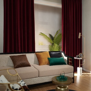 Thiết Kế Mới Nhung Vải Cơ Động Cơ Màn Rèm Sân Khấu Hệ Thống Cho Nhà Hát Trang Trí - Product Image 4