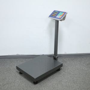 Elektrische Waage Boden 300kg Industrielle faltbare Boden waage 150kg Plattform waage - Product Image 4