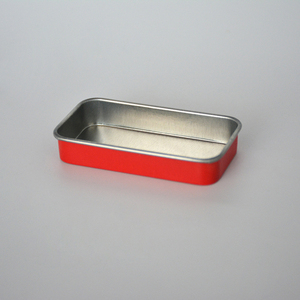 <strong>Cheap</strong> Rectangle Metal Tinplate Container Square Drawer Slide Tea Food Candy Industrial Aluminum Box Screen Printing for Packing - Product Image 1