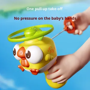 Giocattolo per Bambini Libellula in Plastica, Disco Volante a Trazione Manuale per Catapulta, Rotante per Giochi all'Aperto - Product Image 2