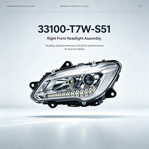 Faro Delantero Derecho Full LED 33100-T7W-S51 para <span class=keywords><strong>Honda</strong></span> HR-V 2016-<span class=keywords><strong>2022</strong></span>, Sistema de Iluminación Automática - Product Image 6