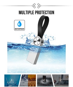 <strong>USB</strong> 2.0 Metal <strong>Flash</strong> Drive 16GB 32GB 64GB 128GB Capacity Printed Logo <strong>Mini</strong> <strong>Style</strong> Box Packing for Gifts - Product Image 5