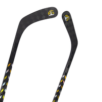 Bâton de hockey sur glace professionnel 100% fibre de carbone Flex 45-105 Adulte et Junior P92/p28/p88/pm9/p91A/p02//p03/p7/p14 pour l'entraînement