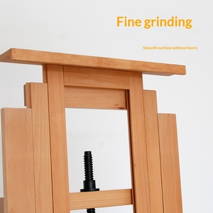 <span class=keywords><strong>Chevalet</strong></span> de studio en bois multifonctionnel, durable et réglable en forme de H pour artistes, vente en gros - Product Image 3