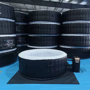 Frap 2022 — appareil de Massage de luxe pour l'extérieur, livraison gratuite, Jets japonais, petite piscine ronde, bain de Spa - Product Image 4