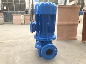 Pompe centrifuge en ligne en acier inoxydable pour eau industrielle, faible coût d'entretien, prix compétitif, systèmes de circulation durables - Product Image 2