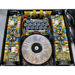 Amplificador de Potencia de 4 Canales de Alta Potencia de 1300 W Clase TD, 8 Ohmios y 4 Ohmios, Adecuado para Conciertos en Escenario y Actuaciones al Aire Libre - Product Image 3