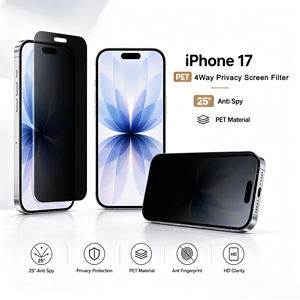 ฟิล์มกันรอยแบบป้องกันความเป็นส่วนตัวสำหรับ iPhone 17 18 Pro Max ป้องกันเต็มจอ ครอบคลุม 4 ด้าน ปกป้องข้อมูลของคุณ - Product Image 1