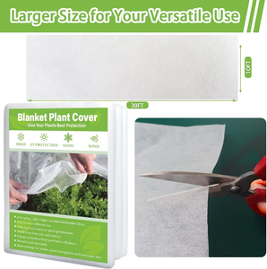 Vente en gros de housses de protection pour plantes de haute qualité et durables, couvertures anti-gel d'hiver pour plantes d'extérieur, housses pour plantes - Product Image 6