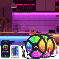 Boîtier de synchronisation LED 4K 8K Fantaisie 2026 pour éclairage d'ambiance intelligent 2.0, bande lumineuse pour rétroéclairage TV - Prix de gros
