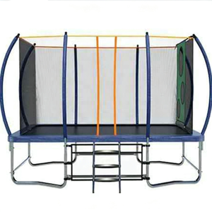 <span class=keywords><strong>Trampoline</strong></span> de fitness pliable de qualité commerciale, filet de protection durable, capacité de 300 kg, <span class=keywords><strong>trampoline</strong></span> pour enfants et adultes, unisexe - Product Image 1