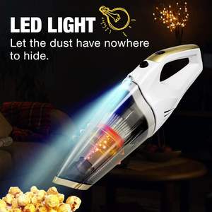 कार की सफाई के लिए पोर्टेबल मिनी कार वैक्यूम क्लीनर वायरलेस हूवर ऑटो वैक्यूम अन्य ताररहित हैंडहेल्ड वैक्यूम क्लीनर - Product Image 2