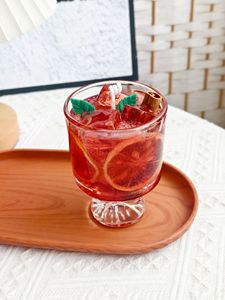 Novelty Mulled Wine <b>Cup</b> Scented Candle Simulated Fruit Drink Glass Vessel Soy Wax Table Ornament Party Present - Product Image 4