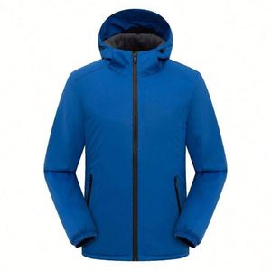 Chaqueta Cortavientos Larga y Delgada con Capucha para Hombre, Diseño de Verano para Exteriores, Impermeable, Transpirable, Tallas Grandes - Product Image 6
