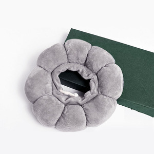 Waterdichte <span class=keywords><strong>Cat</strong></span> Recovery Kraag Anti Bite Lik Wond Genezing Elizabethan E Kraag Voor Katten Het Hele Seizoen Paarse Bloemstijl - Product Image 5