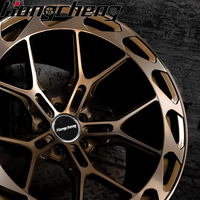 Jantes de voiture en alliage personnalisées forgées monobloc 5x114.3 5x130 17-24 pouces pour Mercedes Lexus Land Rover Rolls-Royce Mustang
