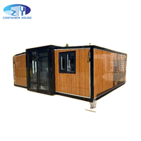 20 pieds 40 pieds Maison préfabriquée Maison modulaire en conteneur Chambre préfabriquée pliable 2 3 4 chambres à coucher Cuisine en conteneur à vendre
