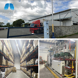 Cho Arkref R744 Đơn Vị Máy Nén Màu Xanh Lá Cây CO2 Hệ Thống An Toàn Cho Làm Mát Không Khí Phòng Lạnh Đổi Mới Với Thùng Bơm Trượt - Product Image 4