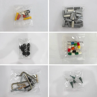 Machine de comptage et d'emballage de sachets à vis entièrement automatique Équipement d'emballage de matériel de vis à écrous efficace