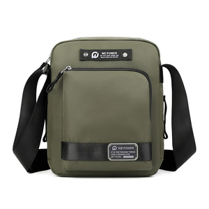 Sac bandoulière de haute qualité pour homme, sac banane, sac de poitrine avec fermeture éclair, sac à main décontracté pour homme - Product Image 3