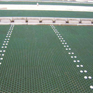 Plaque de drainage en plastique de 25 mm pour jardin sur toit - Product Image 6