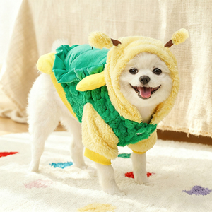 Nueva Idea de regalo de Venta caliente, estilo <span class=keywords><strong>Tortuga</strong></span>, divertido disfraz de fiesta para perros y gatos, ropa cálida de poliéster en Stock - Product Image 6