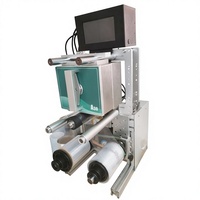 Impresora de Codificación por Transferencia Térmica (TTO) Industrial de Alta Velocidad sin Aire para Producción, Almacenamiento, Embalaje e Impresión
