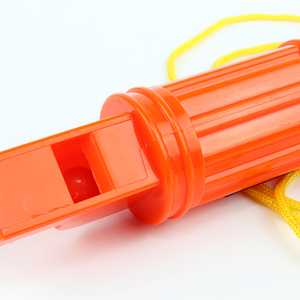 Commercio di Garanzia Della Fabbrica diretta sale5 in 1 di Plastica fischio Di Sopravvivenza di emergenza - Product Image 5