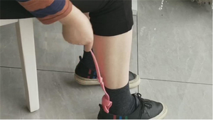 Outil d'aide aux chaussettes et pantalon pour personnes âgées, handicapées, enceintes, diabétiques-Dispositif d'assistance à la traction-Aide aux chaussettes - Product Image 4