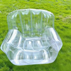 Ensemble de canapés gonflables en PVC transparent personnalisable pour adultes, <span class=keywords><strong>fauteuil</strong></span> d'extérieur pour salon et séjour - Product Image 1